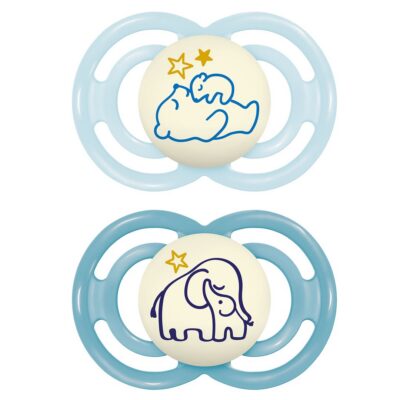 MAM Perfect Night lolette sil 16-36m Boy 2 pce