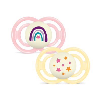 MAM Perfect Night lolette sil 16-36m Girl 2 pce