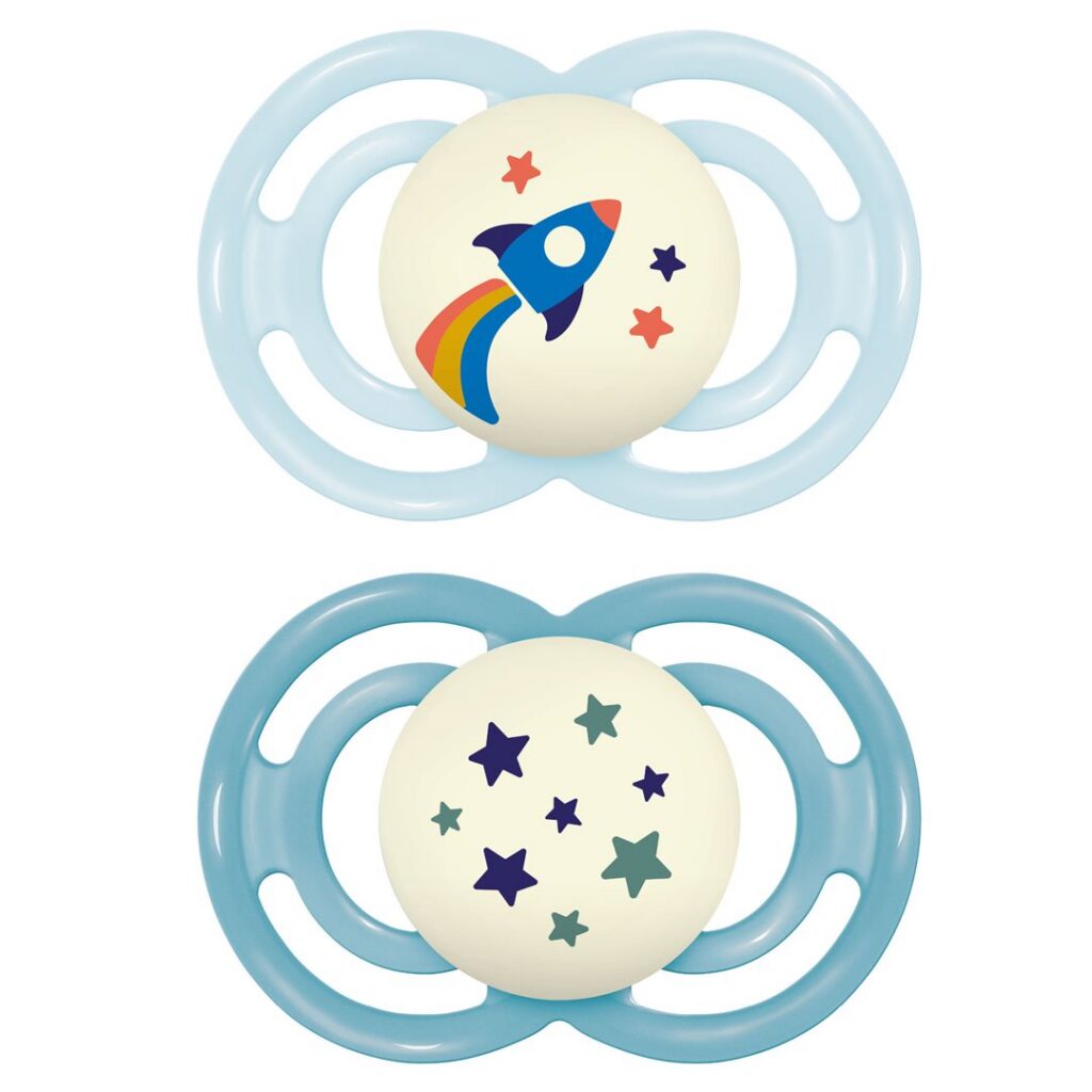 MAM Perfect Night lolette sil 6-16m Boy 2 pce