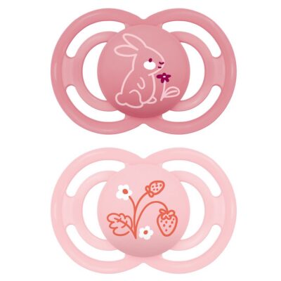MAM Perfect lolette sil 16-36m Girl 2 pce
