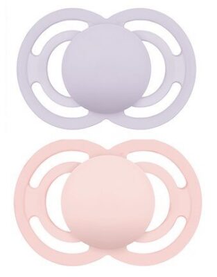 MAM Perfect lolette sil 6-16m Girl 2 pce