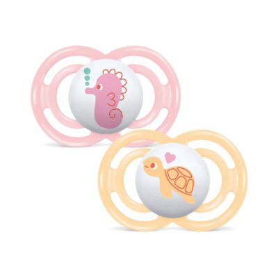 MAM Perfect lolette sil 6-16m Girl 2 pce