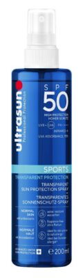ULTRASUN Sports Spray SPF50 200 ml