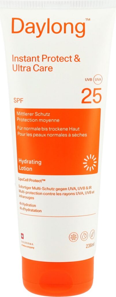 DAYLONG Inst Prot&Ultra Care lot hyd SPF25 236 ml