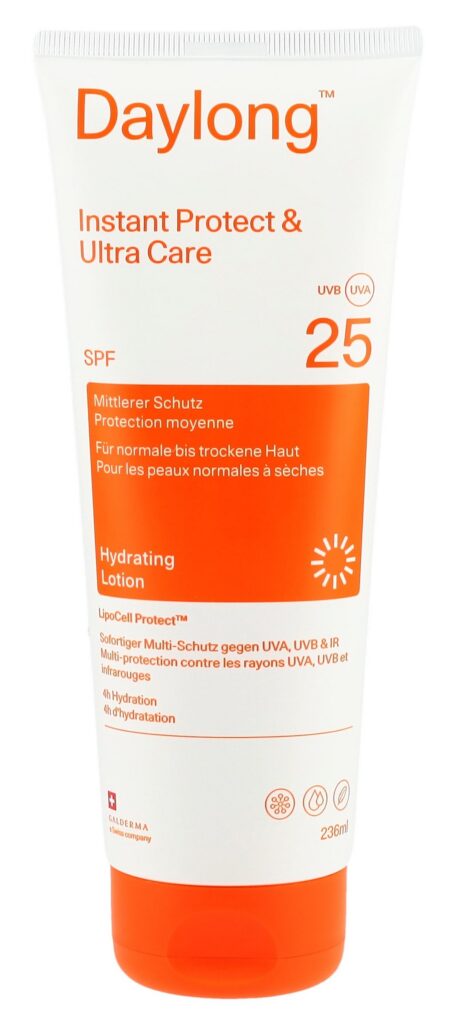 DAYLONG Inst Prot&Ultra Care lot hyd SPF25 236 ml