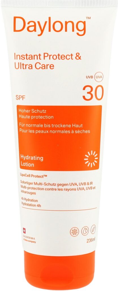 DAYLONG Inst Prot&Ultra Care lot hyd SPF30 236 ml
