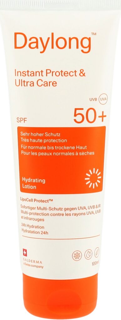 DAYLONG Inst Prot&Ultra Care lot hyd SPF50+ 100 ml