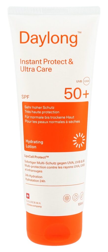 DAYLONG Inst Prot&Ultra Care lot hyd SPF50+ 100 ml