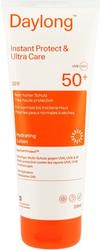 DAYLONG Inst Prot&Ultra Care lot hyd SPF50+ 236 ml
