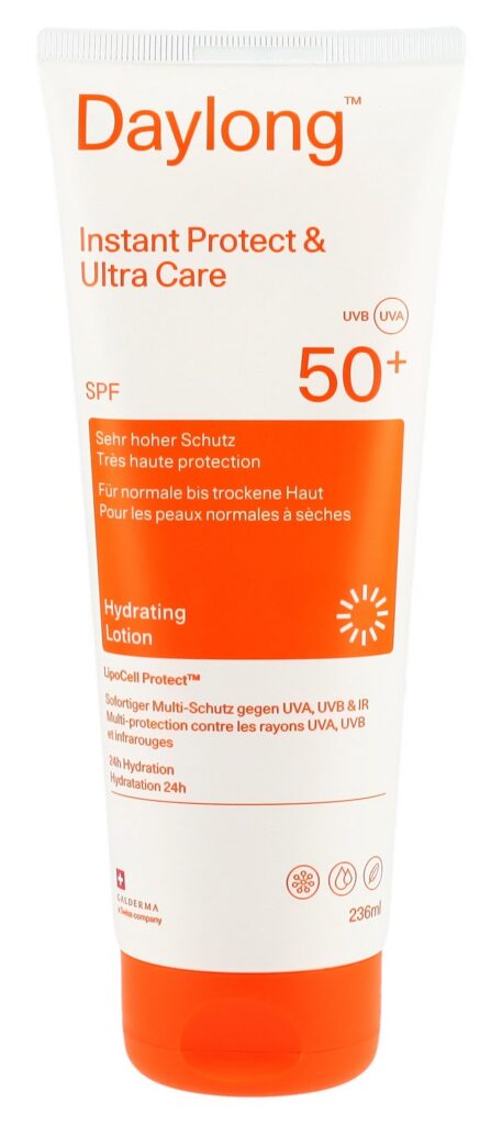 DAYLONG Inst Prot&Ultra Care lot hyd SPF50+ 236 ml