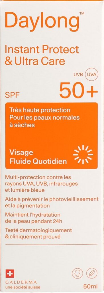 DAYLONG Inst Prot&Ultra Care flu quot SPF50+ 50 ml