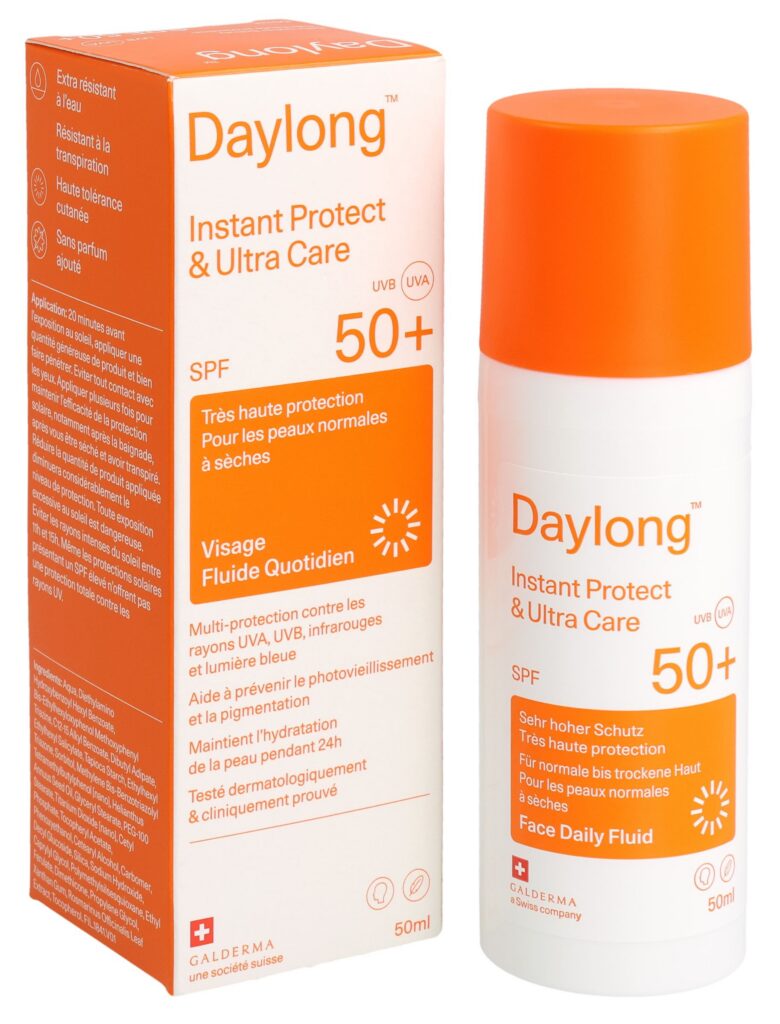 DAYLONG Inst Prot&Ultra Care flu quot SPF50+ 50 ml