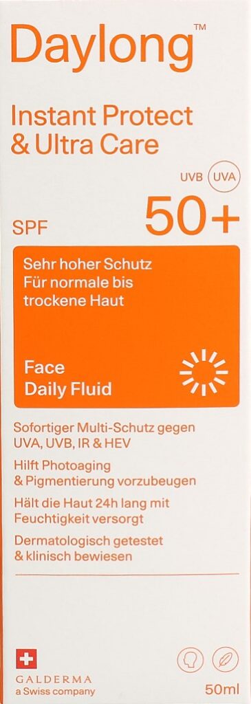 DAYLONG Inst Prot&Ultra Care flu quot SPF50+ 50 ml