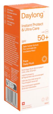 DAYLONG Inst Prot&Ultra Care flu quot SPF50+ 50 ml