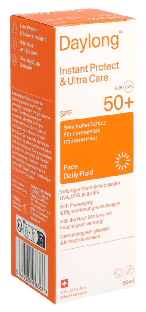 DAYLONG Inst Prot&Ultra Care flu quot SPF50+ 50 ml