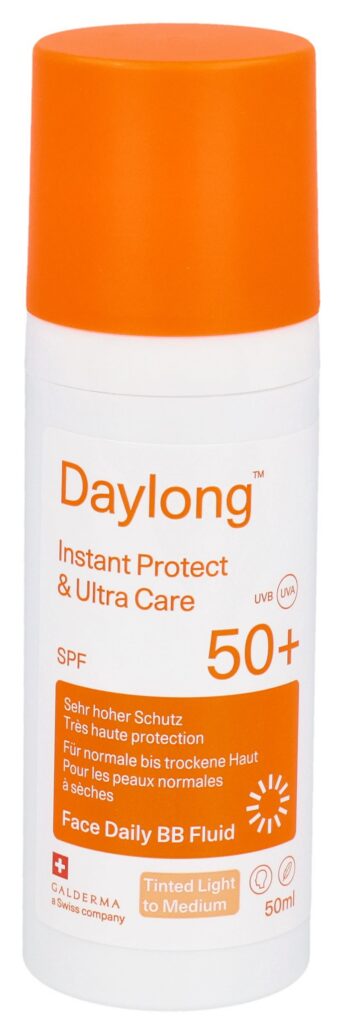 DAYLONG Inst Prot&Ult Care Da flu tei SPF50+ 50 ml
