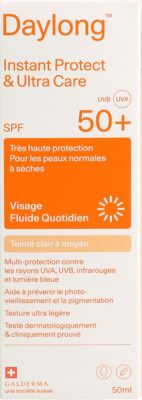 DAYLONG Inst Prot&Ult Care Da flu tei SPF50+ 50 ml