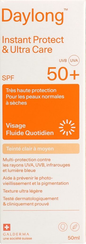 DAYLONG Inst Prot&Ult Care Da flu tei SPF50+ 50 ml