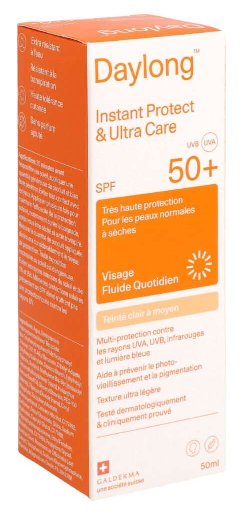 DAYLONG Inst Prot&Ult Care Da flu tei SPF50+ 50 ml