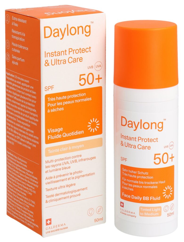 DAYLONG Inst Prot&Ult Care Da flu tei SPF50+ 50 ml