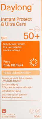 DAYLONG Inst Prot&Ult Care Da flu tei SPF50+ 50 ml