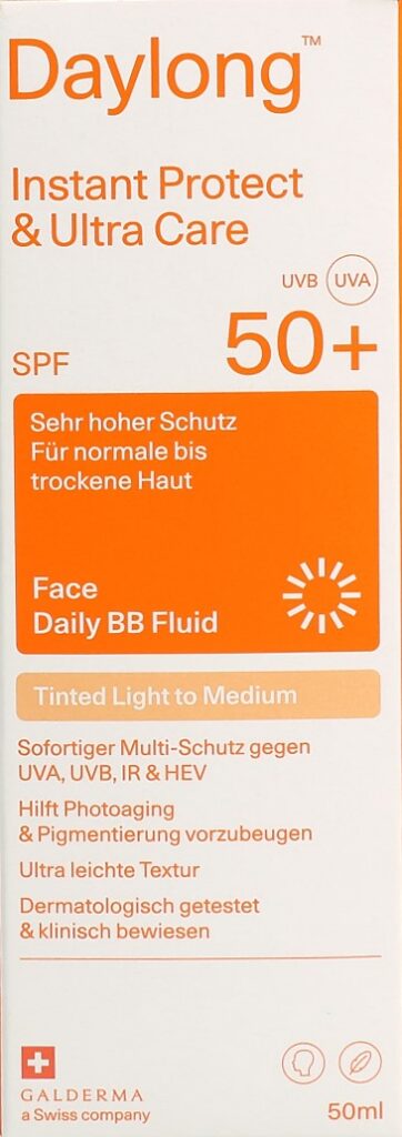 DAYLONG Inst Prot&Ult Care Da flu tei SPF50+ 50 ml