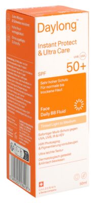 DAYLONG Inst Prot&Ult Care Da flu tei SPF50+ 50 ml