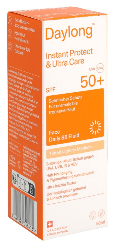 DAYLONG Inst Prot&Ult Care Da flu tei SPF50+ 50 ml