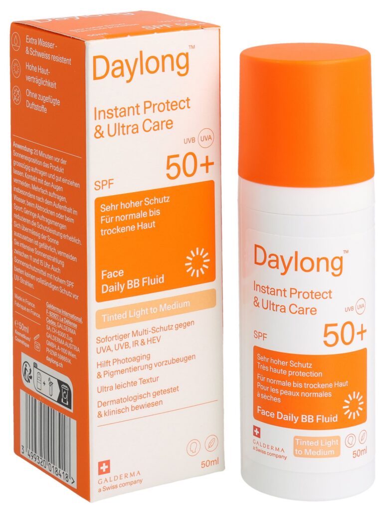 DAYLONG Inst Prot&Ult Care Da flu tei SPF50+ 50 ml