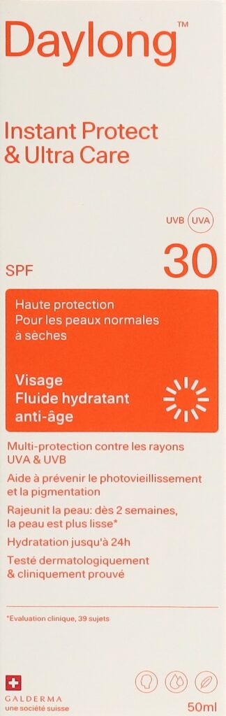 DAYLONG Inst Prot&Ult Ca fl an-âge hyd SPF30 50 ml