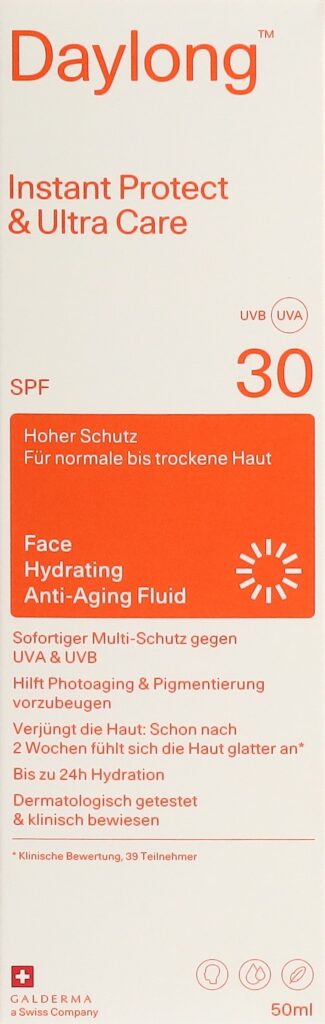 DAYLONG Inst Prot&Ult Ca fl an-âge hyd SPF30 50 ml