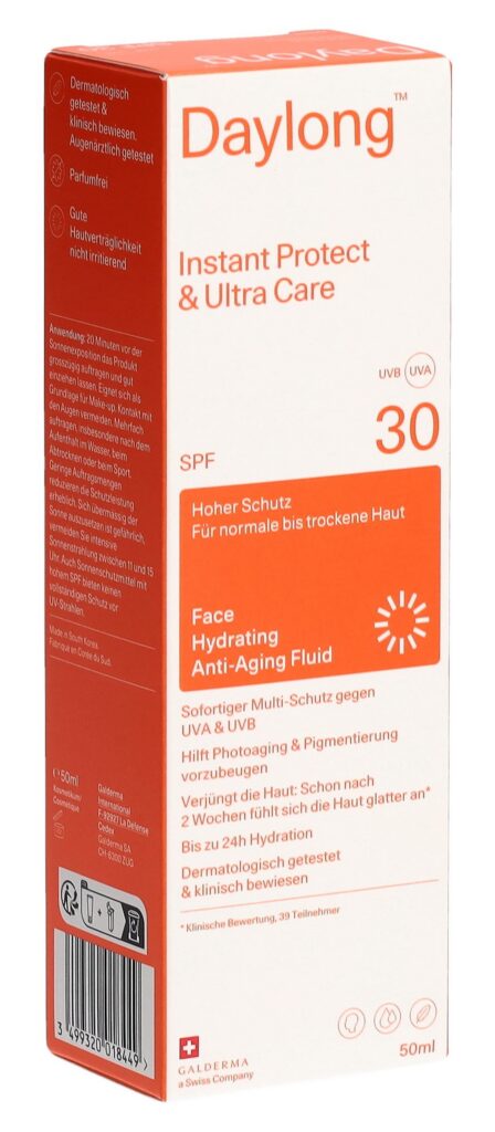 DAYLONG Inst Prot&Ult Ca fl an-âge hyd SPF30 50 ml