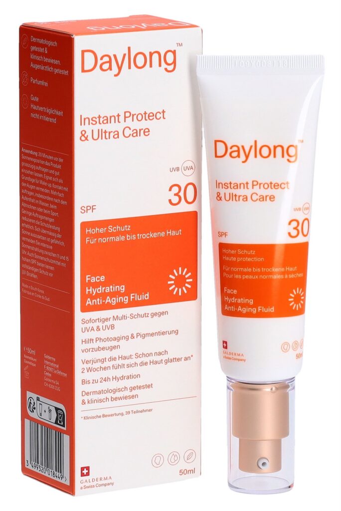 DAYLONG Inst Prot&Ult Ca fl an-âge hyd SPF30 50 ml