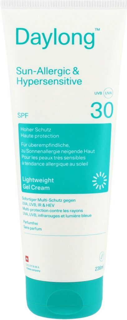 DAYLONG Sun-aller&Hypersen gel-cr lé SPF30 236 ml