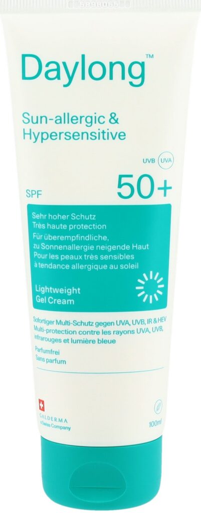 DAYLONG Sun-aller&Hypersen gel-cr lé SPF50+ 100 ml