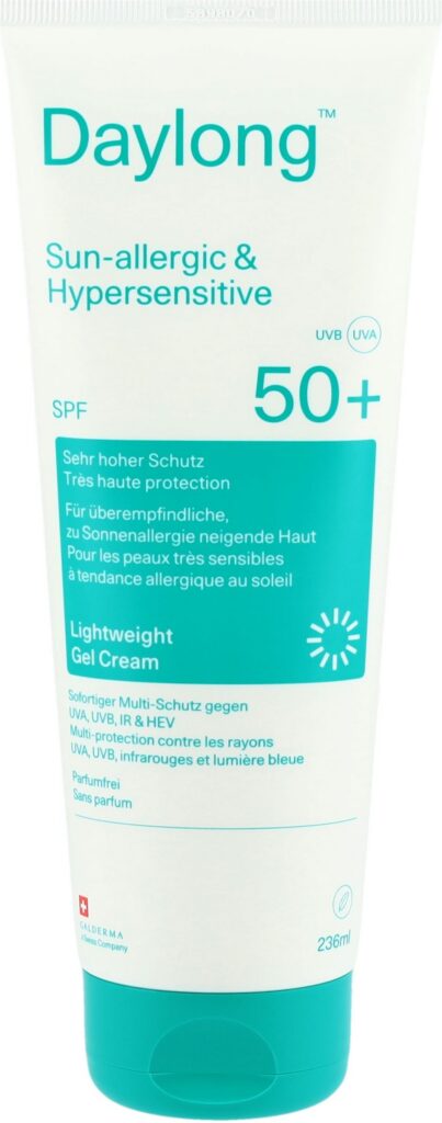 DAYLONG Sun-aller&Hypersen gel-cr lé SPF50+ 236 ml