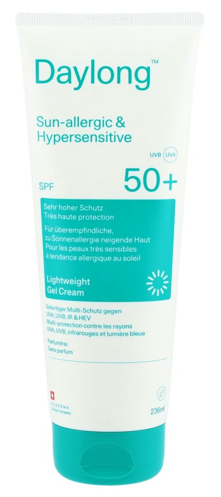 DAYLONG Sun-aller&Hypersen gel-cr lé SPF50+ 236 ml