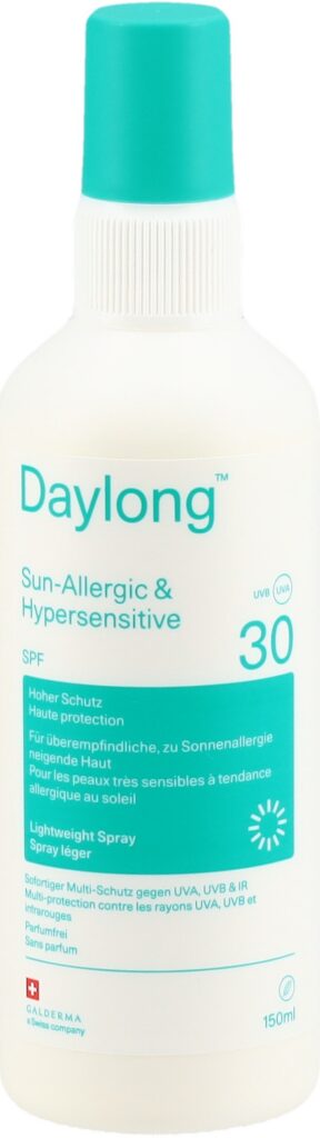 DAYLONG Sun-aller&Hypersen gel-cr SPF30 spr 150 ml