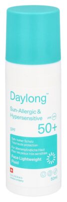 DAYLONG Sun-aller%Hypersen flu lé SPF50+ 50 ml