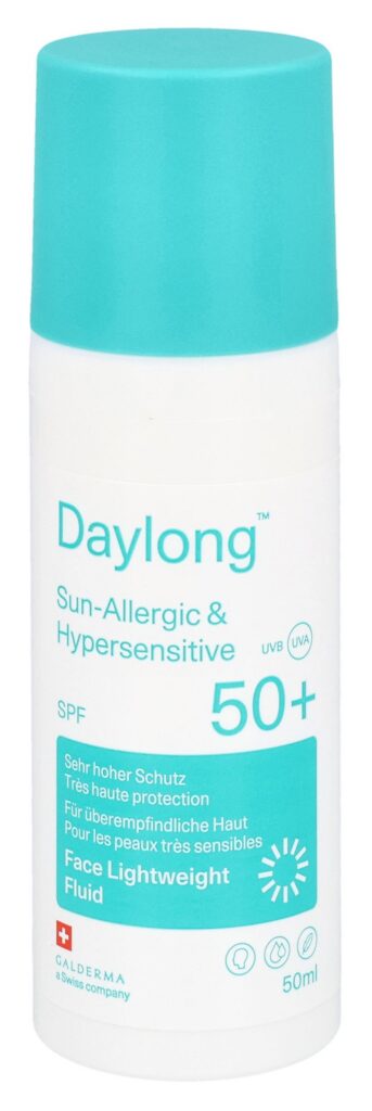 DAYLONG Sun-aller%Hypersen flu lé SPF50+ 50 ml
