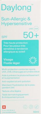 DAYLONG Sun-aller%Hypersen flu lé SPF50+ 50 ml