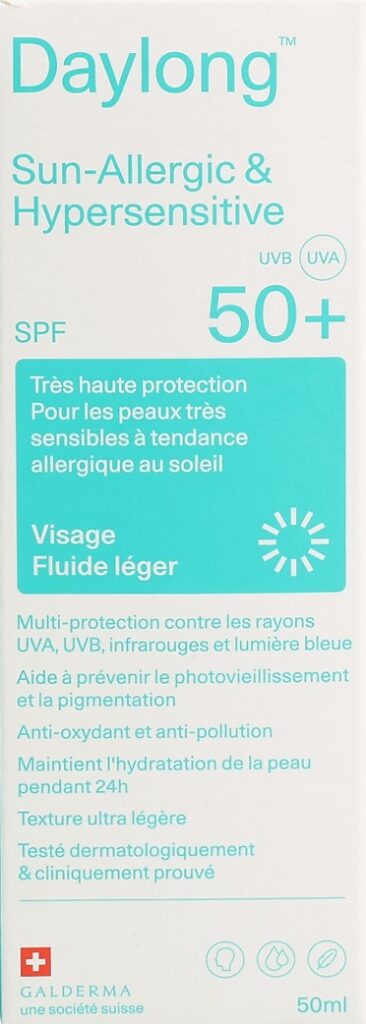 DAYLONG Sun-aller%Hypersen flu lé SPF50+ 50 ml