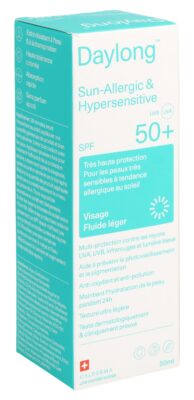 DAYLONG Sun-aller%Hypersen flu lé SPF50+ 50 ml