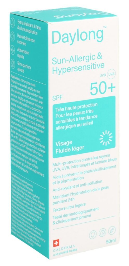 DAYLONG Sun-aller%Hypersen flu lé SPF50+ 50 ml