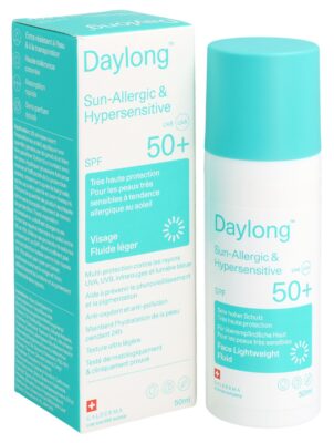 DAYLONG Sun-aller%Hypersen flu lé SPF50+ 50 ml