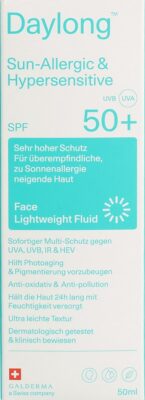 DAYLONG Sun-aller%Hypersen flu lé SPF50+ 50 ml