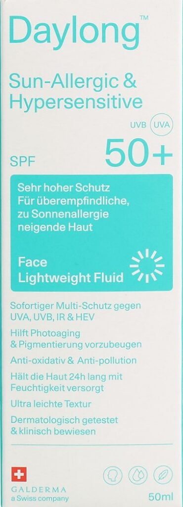 DAYLONG Sun-aller%Hypersen flu lé SPF50+ 50 ml