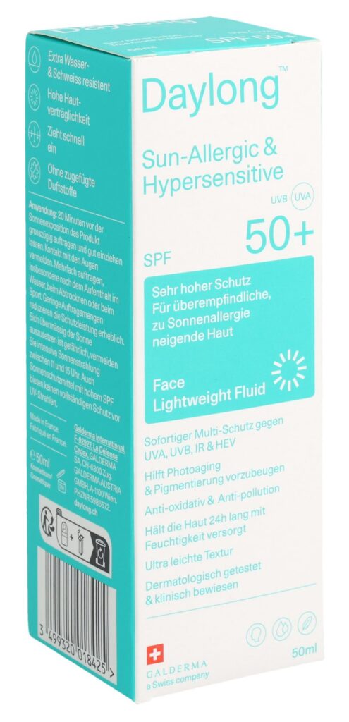 DAYLONG Sun-aller%Hypersen flu lé SPF50+ 50 ml