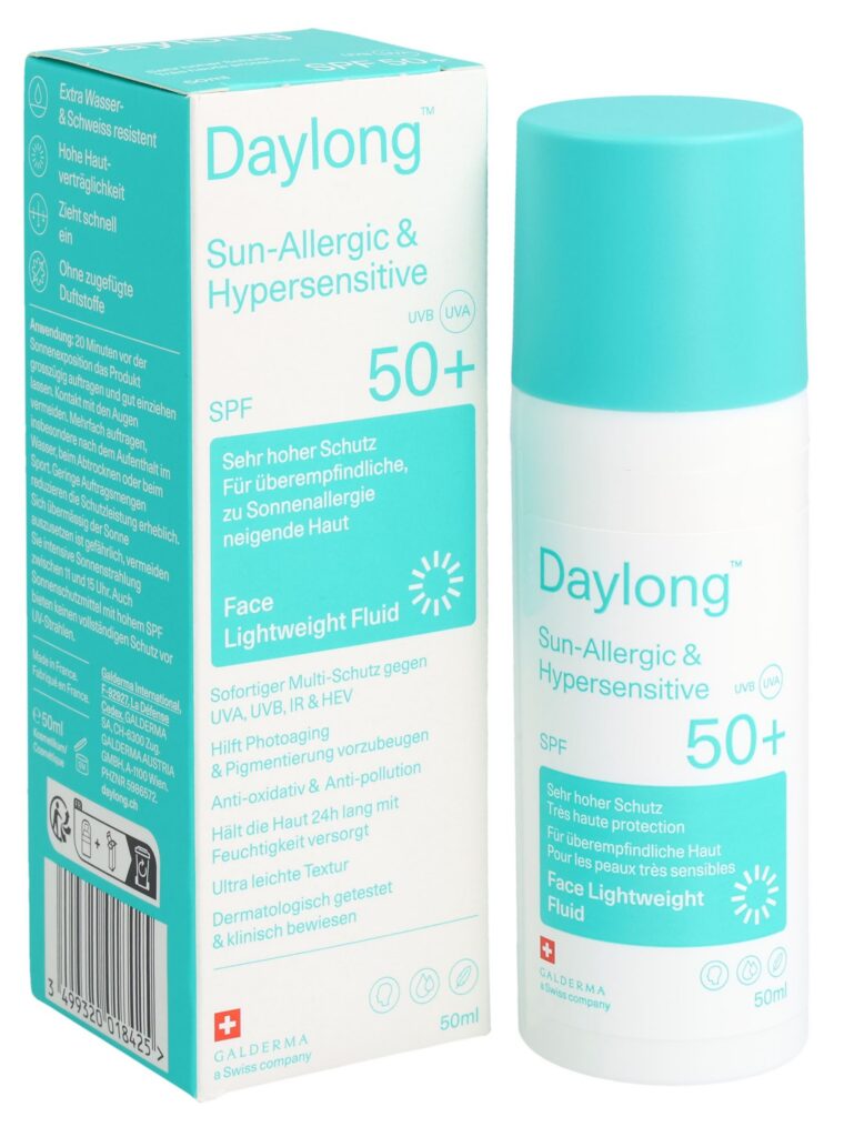 DAYLONG Sun-aller%Hypersen flu lé SPF50+ 50 ml