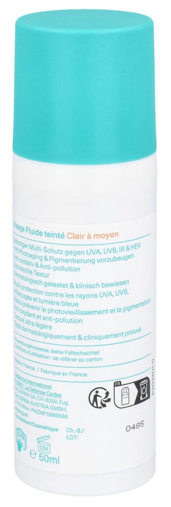 DAYLONG Sun-aller&Hypersen flu tei lé SPF50+ 50 ml